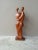 Wood 1960's Mid Century Modern Biomorphic Wood Sculpture For Sale - Image 7 of 7