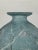 René Lalique René Lalique Art Deco "Milan" Frosted Blue Patinated Glass Vase, 1929 For Sale - Image 4 of 14