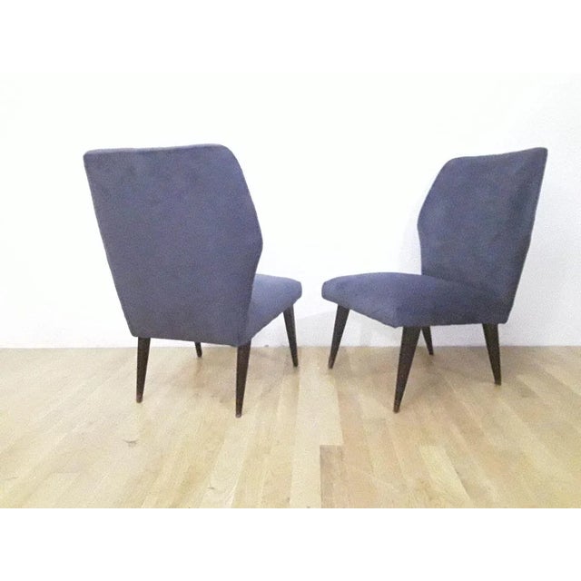 1950s Set of Vintage Design Chairs, 1950s For Sale - Image 5 of 7