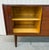 1960s Mid-Century Danish Modern Teak Tambour Sideboard For Sale - Image 5 of 9