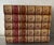 Antique 19th Century Fine Leather Book Bindings - Diary of Samuel Pepys - 5 Volumes For Sale - Image 9 of 13