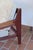 Scandinavian Teak Lounge Chair with Slatted Back, 1960s For Sale - Image 4 of 12