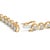 Grace your wrist with the timeless allure of our 14K Yellow Gold-Plated Sterling Silver Tennis Bracelet. Adorned with 17...