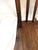 Late 19th Century Antique Primitive Oak Rocking Chair, 19th Century Pressed Back Armless Rocker For Sale - Image 5 of 9