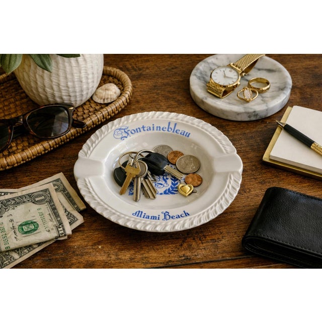 Up for your consideration, is this charming, display‑ready relic from one of the most iconic hotels in the world. Step...