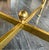 1960s Vintage Side Table in Bronze, Brass and Onyx, Italy, 1960s For Sale - Image 5 of 10