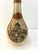 Mediterranean Mid 20th Century Italian Leather Wrapped Glass Decanter For Sale - Image 3 of 6