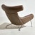 Ox chair from the 1960s designed by the iconic Hans J. Wegner for Erik Jørgensen. with some surface scratches, wear and...
