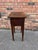 19th Century French Country Two Drawer Side Table For Sale - Image 10 of 12