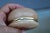 Stone Round Alabaster Jewelry Box, 1960 For Sale - Image 7 of 8