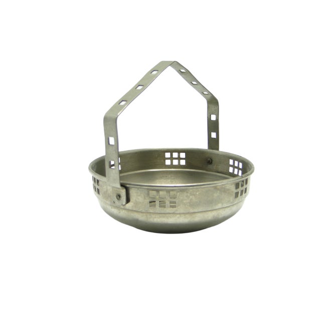 1970s Art Nouveau Sugar Bowl, Austria, 1900s For Sale - Image 5 of 7