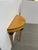 Late 20th Century Bombay Company Art Deco Demilune Console Table For Sale - Image 5 of 12