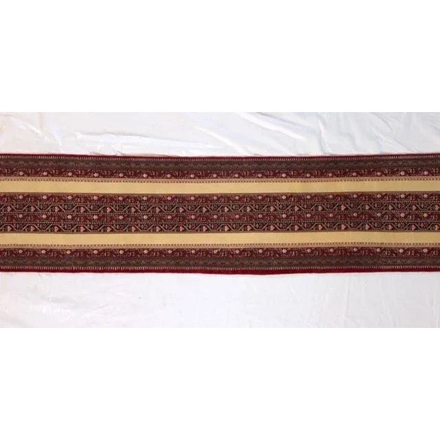 1970's Persian Kork Qum Runner, 2'7" X 13'5" For Sale - Image 4 of 10