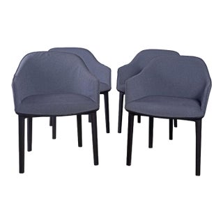 Vitra Softshell Chair by Ronan & Erwan Bouroullec, Set of 4 For Sale