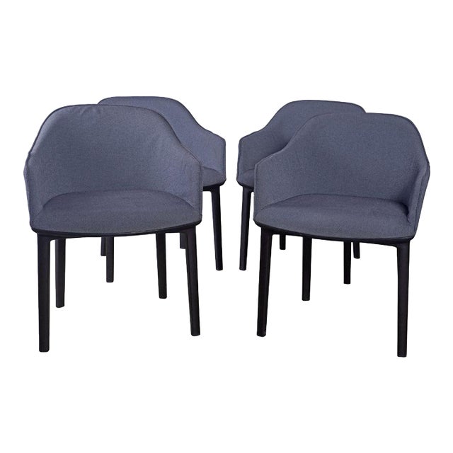 Vitra Softshell Chair by Ronan & Erwan Bouroullec, Set of 4 For Sale