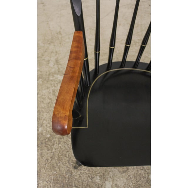 1990s Robert Wood Johnson Foundation University Chair For Sale - Image 5 of 13