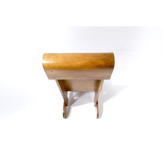 Vintage Dutch Plywood Lounge Chair, 1950s For Sale - Image 17 of 18