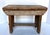 Antique French Hand Crafted Milking Stool For Sale - Image 11 of 12