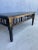 Mid 20th Century Ebonized Turned Wood Coffee Table For Sale - Image 9 of 11