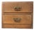 Vintage Japanese Wooden Drawer Chest, 1950s For Sale