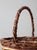 Vintage Wicker Gathering Basket For Sale - Image 6 of 13