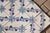 Antique 19th Century Portuguese Tiles With Floral Garland and Star Motif Set of 75 For Sale - Image 16 of 18