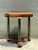 Late 20th Century Vintage Richel Muebles Neoclassical Burl Side Table For Sale - Image 5 of 12