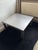 1970s Square Brushed Stainless Steel Coffee Table, France, 1970s For Sale - Image 5 of 10