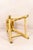 Vintage Rustic Stool in Elm For Sale - Image 4 of 5