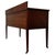 Brown Antique English Edwardian Mahogany Writing Table, 1900s For Sale - Image 8 of 13