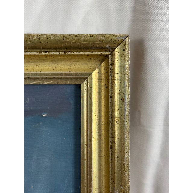 Paint Maxine Estachy French Portrait Painting For Sale - Image 7 of 8