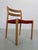 Dining Chairs Model-84 by Niels Otto Moller for Højbjerg, Denmark, 1970s, Set of 4 For Sale - Image 10 of 18