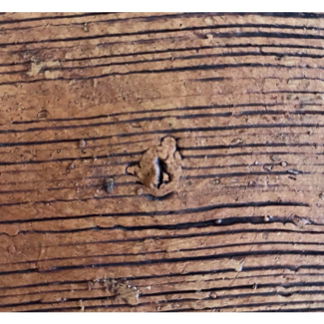 Ceramic 1970's Artistic Glazed & Mat Centerpiece For Sale - Image 7 of 10