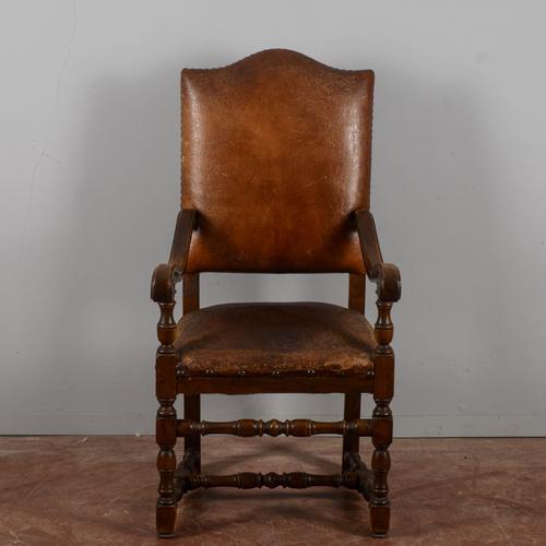 Antique Baroque Chair, 1800s For Sale - Image 9 of 9
