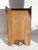 Wood Antique Art Nouveau Carved Wooden Cabinet with Floral Details, 1920s For Sale - Image 7 of 15