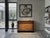 Vintage Chest of Drawers with Blockboard and Brass Inlays, 1950s For Sale - Image 13 of 14