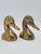 Metal Vintage Duck-Shaped Bookends in Brass, 1970s, Set of 2 For Sale - Image 7 of 8