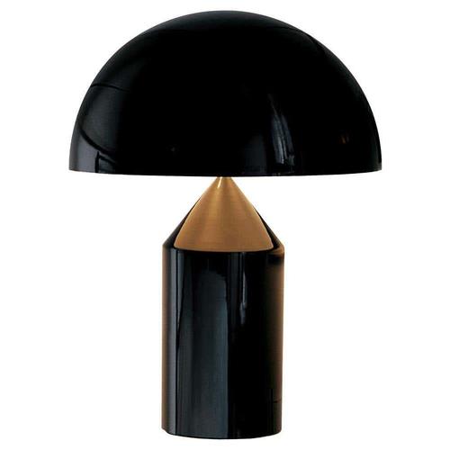 Not Yet Made - Made To Order Large Atollo Table Lamp in Black Metal by Vico Magistretti for Oluce For Sale - Image 5 of 6