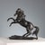 Bronze Prancing Horse Figurine For Sale - Image 9 of 9