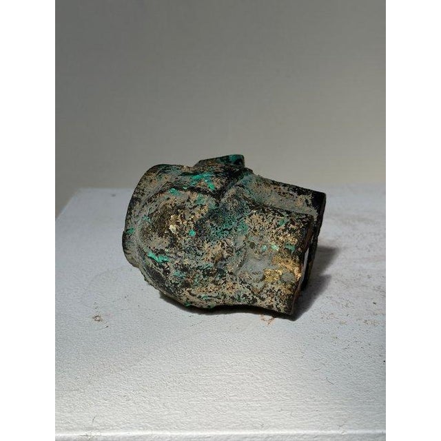 1950s Antique Japan Gold Gilt Good Luck Elephant Censer For Sale - Image 5 of 8