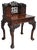 Antique Chinese Padouk Wood Desk, 1880 For Sale