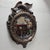 1950s Mid Century Eagle Wall Mirror Federal Revival Americana Coppercraft Guild 21" For Sale - Image 9 of 11