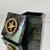 Wood Mosaic Green Penshell Box With Brass Accent by Maitland Smith For Sale - Image 7 of 9