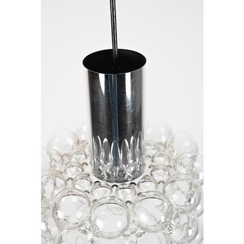 Glass Pendant Light by Helena Tynell For Sale - Image 6 of 8
