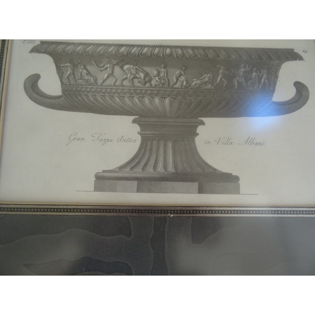 Wood Antique Prints by Carlo Antonini a Pair For Sale - Image 7 of 7