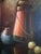 Mid 20th Century Vintage Realist Still Life Oil Painting With Copper Coffee Pot and Fruit, Signed J. Gardner For Sale - Image 5 of 12