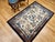 Vintage Chinese Art Deco Area Rug, Hand-Knotted Wool Pile, Ivory Field, 5' x 7' For Sale In Chicago - Image 6 of 16