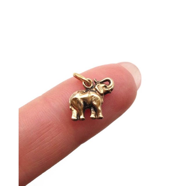 Elephant Lucky Charm Pendant For Sale - Image 3 of 5