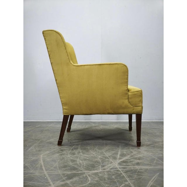 Danish Modern Armchair by Frits Henningsen, Denmark, 1960s For Sale - Image 9 of 12