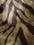 Designer High End Animal Velvet Upholstery Fabric-1 1/3 Yard For Sale - Image 4 of 10